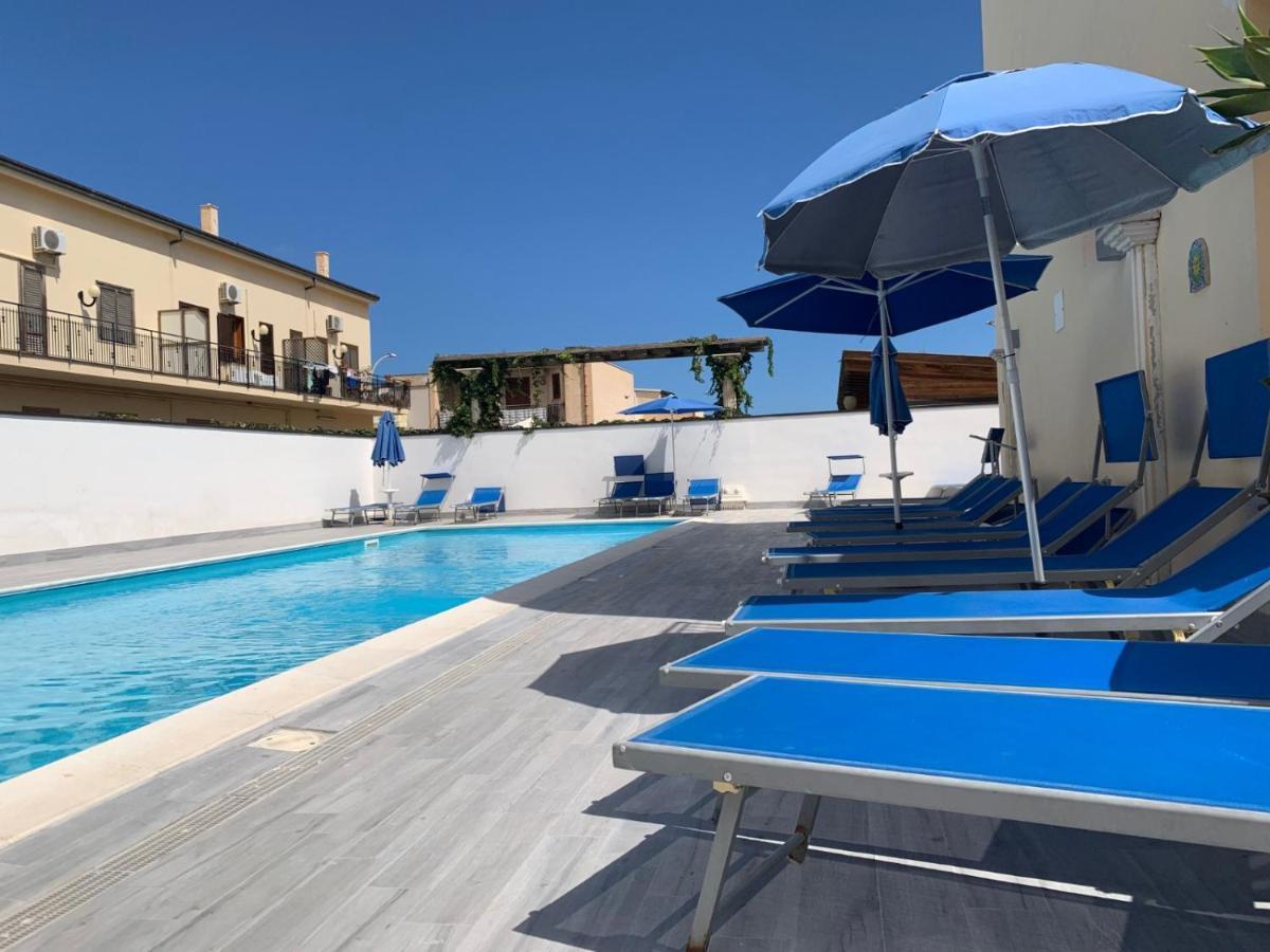 Stella Del Mare San Vito Lo Capo Appartement Buitenkant foto