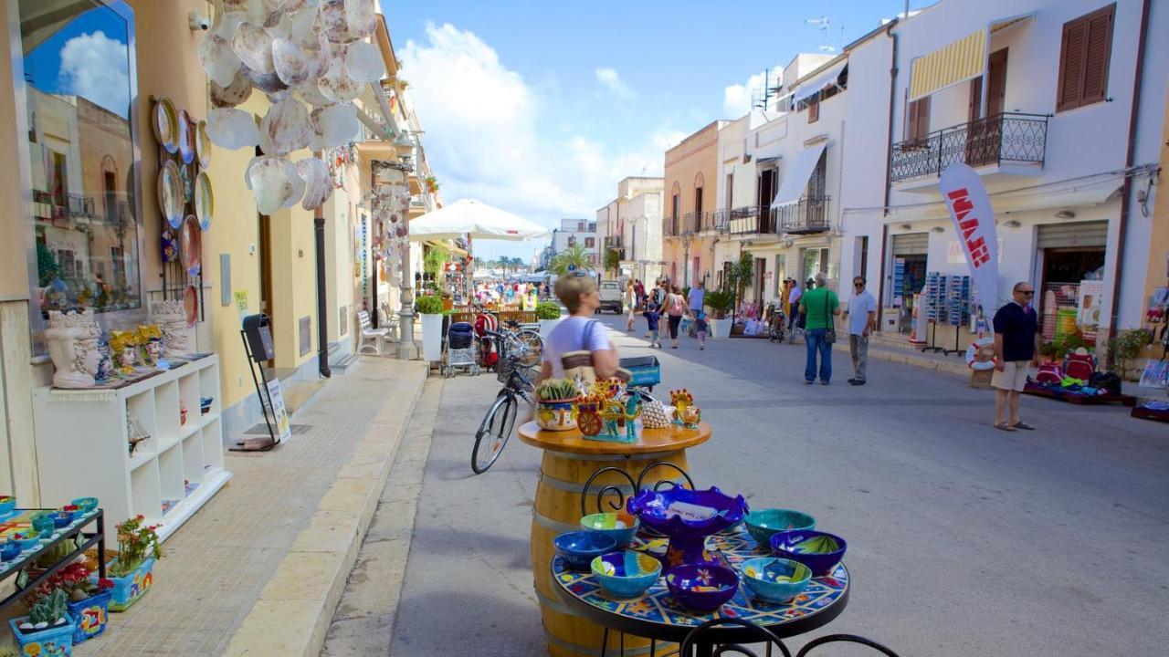 Stella Del Mare San Vito Lo Capo Appartement Buitenkant foto