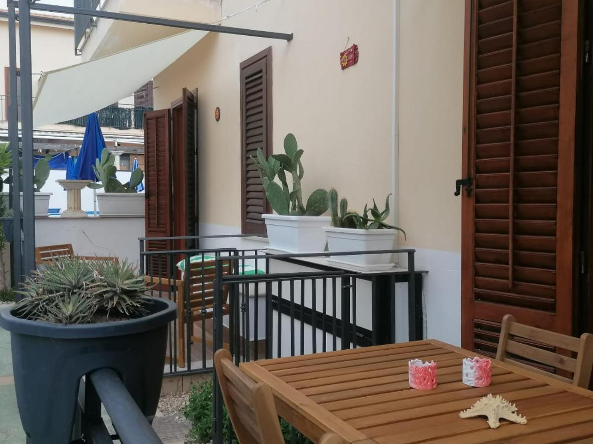 Stella Del Mare San Vito Lo Capo Appartement Buitenkant foto