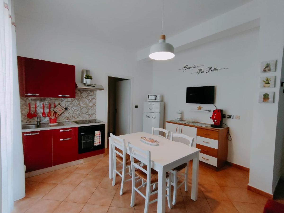 Stella Del Mare San Vito Lo Capo Appartement Buitenkant foto