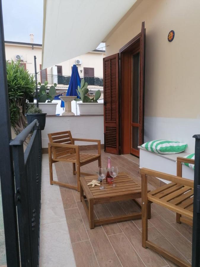 Stella Del Mare San Vito Lo Capo Appartement Buitenkant foto