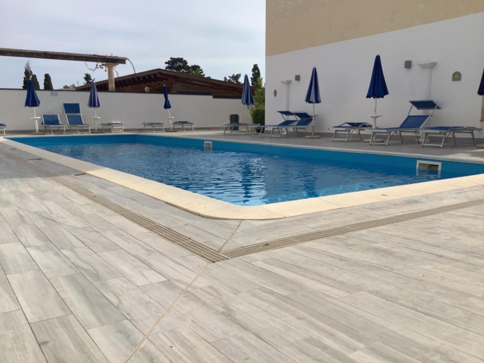 Stella Del Mare San Vito Lo Capo Appartement Buitenkant foto
