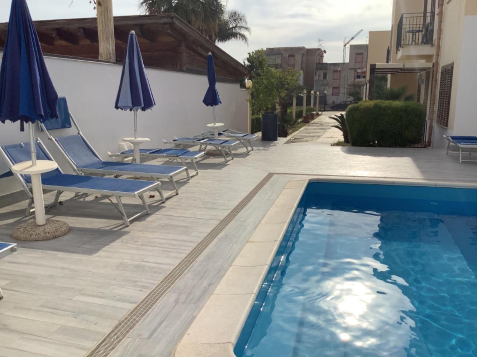 Stella Del Mare San Vito Lo Capo Appartement Buitenkant foto