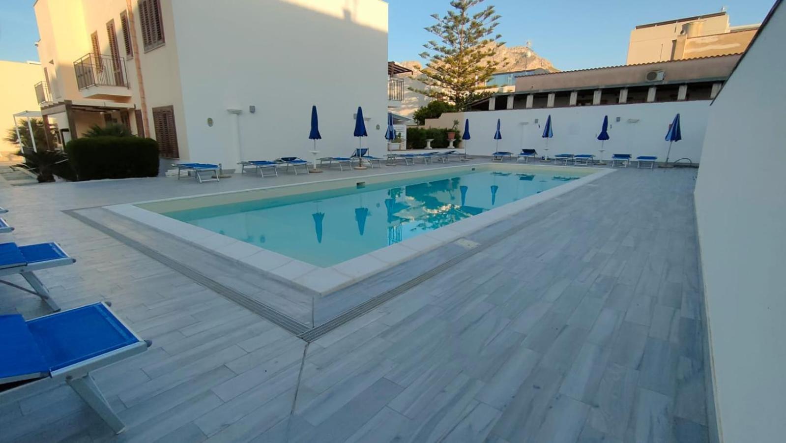 Stella Del Mare San Vito Lo Capo Appartement Buitenkant foto