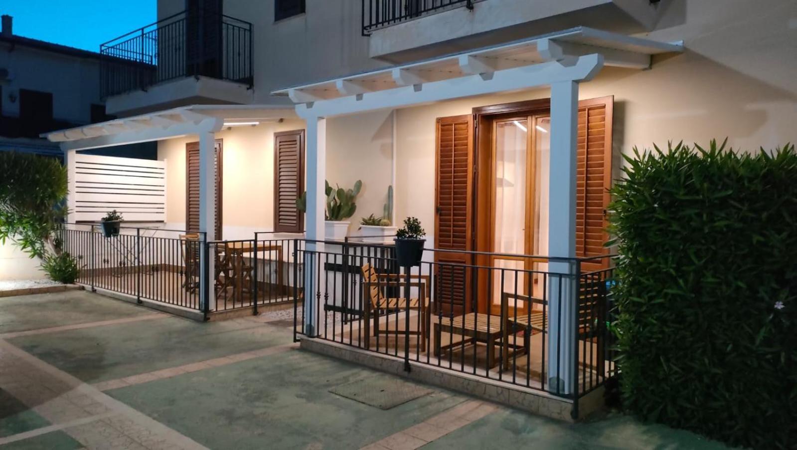 Stella Del Mare San Vito Lo Capo Appartement Buitenkant foto