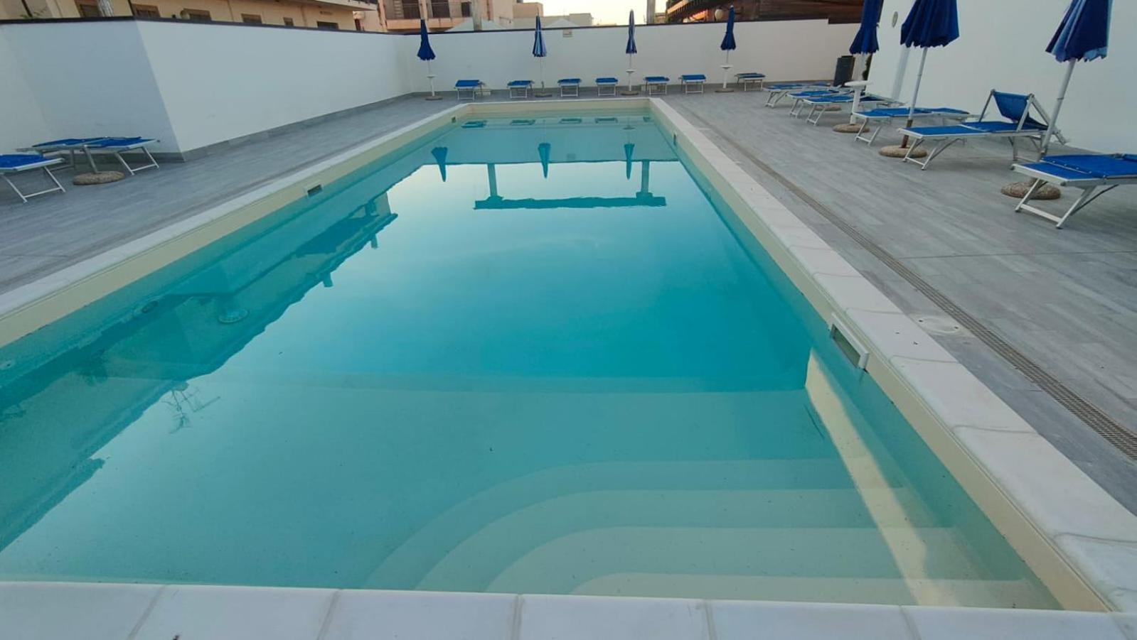 Stella Del Mare San Vito Lo Capo Appartement Buitenkant foto