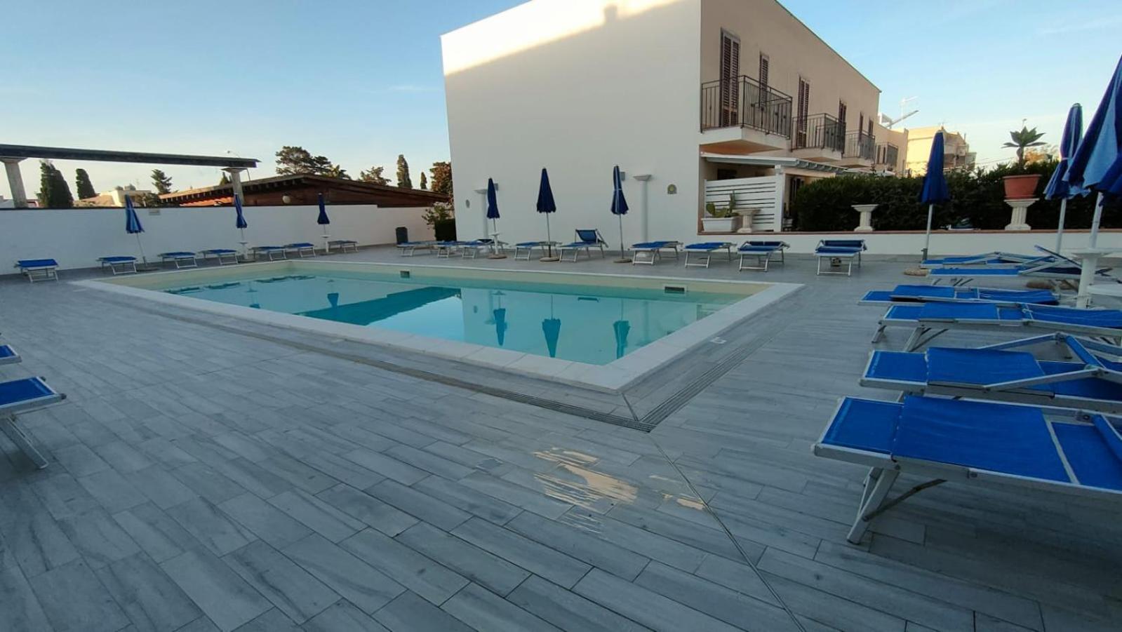 Stella Del Mare San Vito Lo Capo Appartement Buitenkant foto